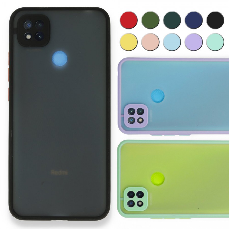 FitCase Xiaomi Redmi 9C Kılıf Montrea Silikon Arka Kapak FitCase Xiaomi Redmi 9C Kılıf Montrea Silikon Arka Kapak