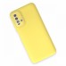FitCase Xiaomi Redmi 9T Glass Kamera Korumalı Lansman Silikon Kapak