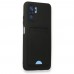 FitCase Xiaomi Redmi Note 10 / 10S Cardy Soft Delikli Kartlık Cepli Silikon Kapak
