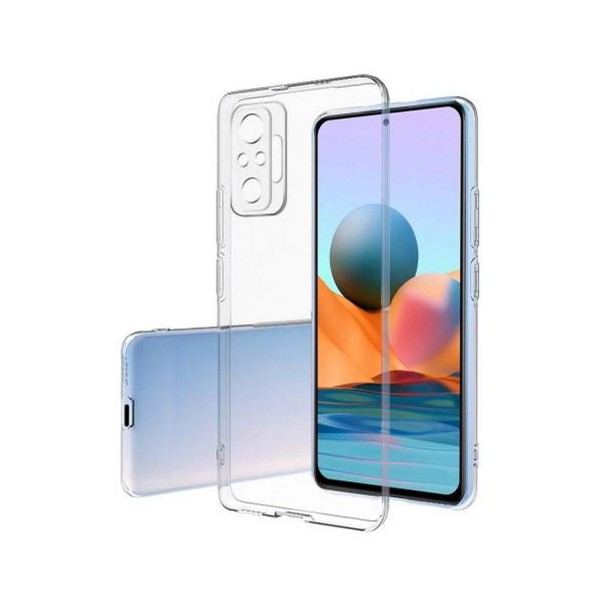 Xiaomi Redmi Note 10 Pro Kılıf Kamera Korumalı Silikon Şeffaf Arka Kap…