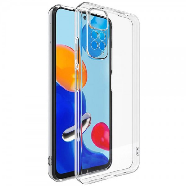 Xiaomi Redmi Note 11 / Note 11S Kılıf Kamera Korumalı Silikon Şeff…