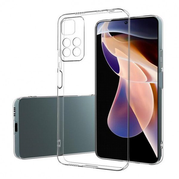 Xiaomi Redmi Note 11T 5G / Poco M4 Pro 5G Kılıf Kamera Korumalı Silikon…