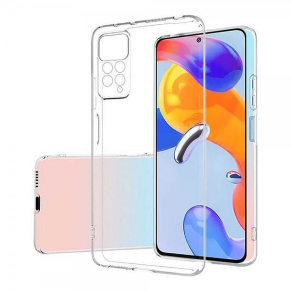 Xiaomi Redmi Note 12 Pro 4G Kılıf Kamera Korumalı Silikon Şeffaf A…