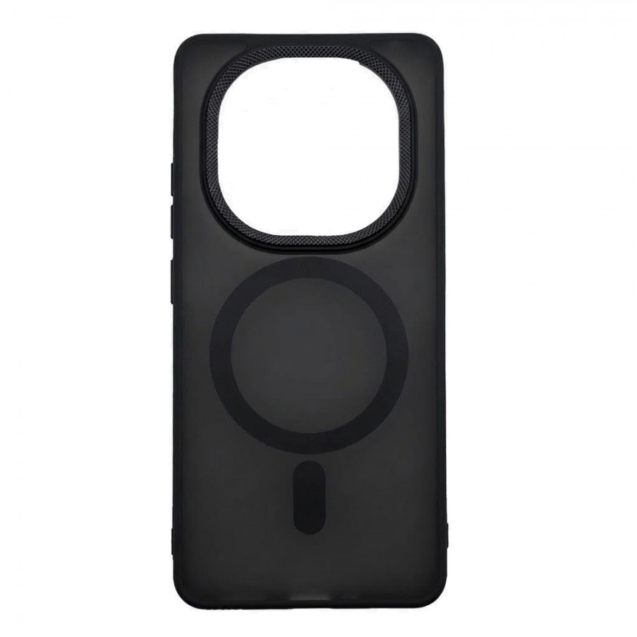 FitCase Xiaomi Redmi Note 14 Pro Plus Kılıf Soft Mat Magsafe Lensli Kapak