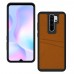 FitCase Xiaomi Redmi Note 8 Pro Kılıf Proda Deri Çift Kartlık Cepli Kapak