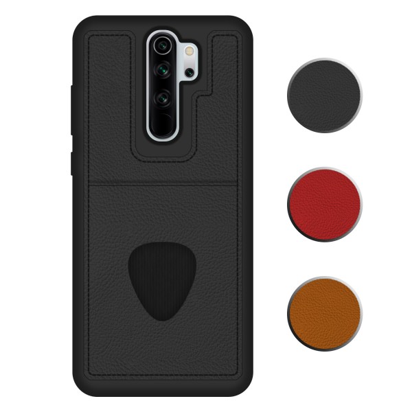 FitCase Xiaomi Redmi Note 8 Pro Kılıf Proda Deri Tek Kartlık Cepli Kapa…
