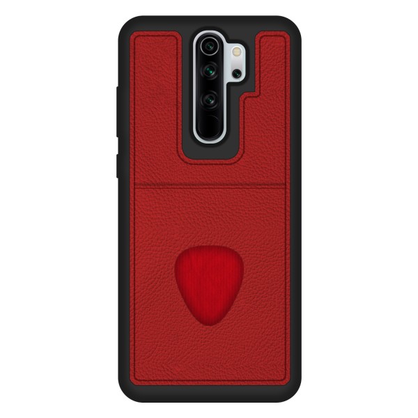 FitCase Xiaomi Redmi Note 8 Pro Kılıf Proda Deri Tek Kartlık Cepli Kapa…