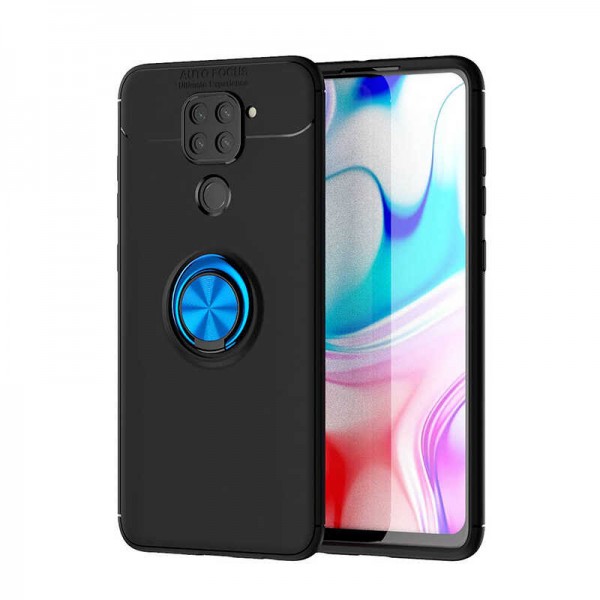 FitCase Xiaomi Redmi Note 9 Kılıf Auto Focus Ring Arka Kapak…