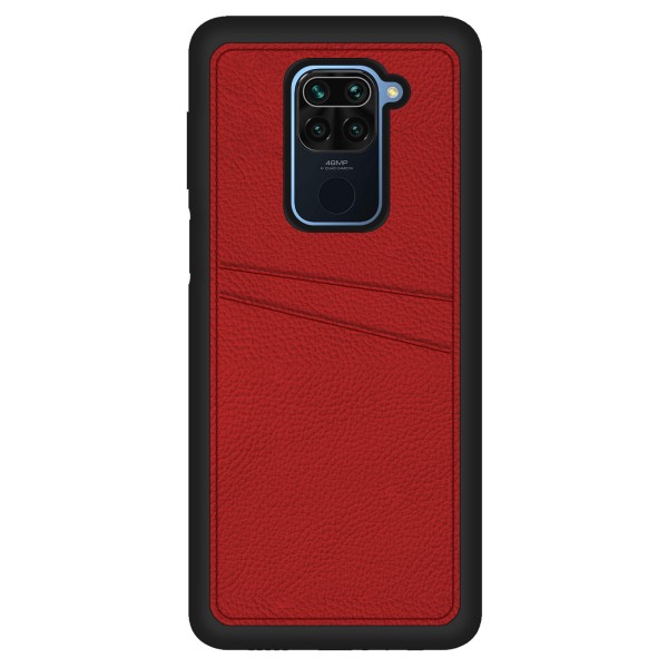 FitCase Xiaomi Redmi Note 9 Kılıf Proda Deri Çift Kartlık Cepli Kapak…