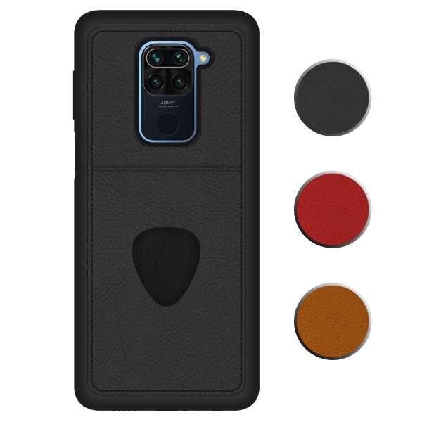 FitCase Xiaomi Redmi Note 9 Kılıf Proda Deri Tek Kartlık Cepli Kapak…