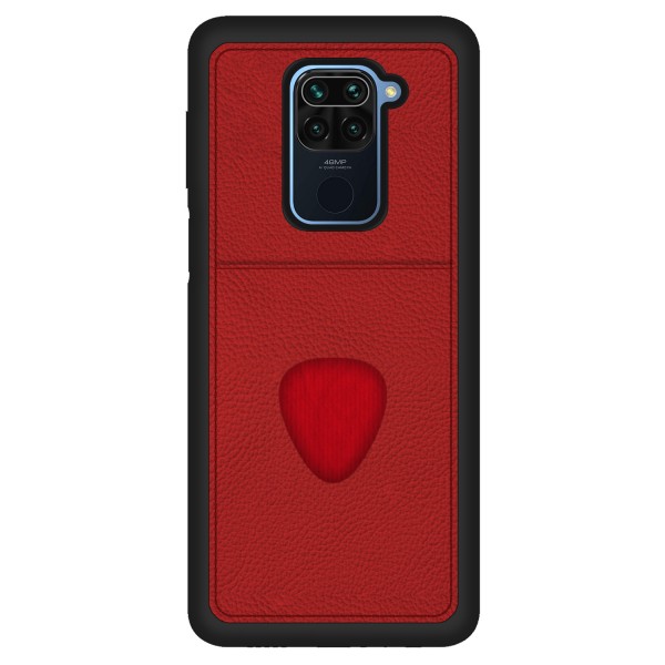 FitCase Xiaomi Redmi Note 9 Kılıf Proda Deri Tek Kartlık Cepli Kapak…