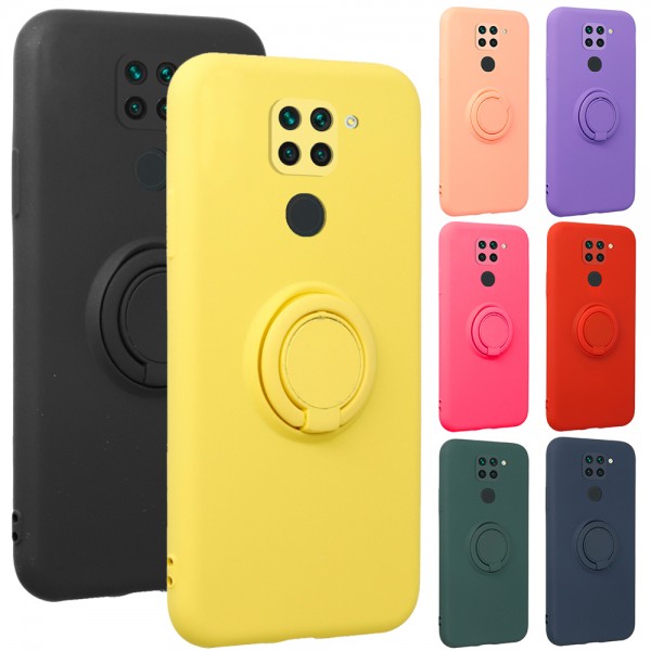 FitCase Xiaomi Redmi Note 9 Kılıf Viktor Ring Arka Kapak…