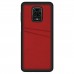 FitCase Xiaomi Redmi Note 9S / 9 Pro Kılıf Proda Deri Çift Kartlık Cepli Kapak FitCase Xiaomi Redmi Note 9S / 9 Pro Kılıf Proda Deri Çift Kartlık Cepli Kapak