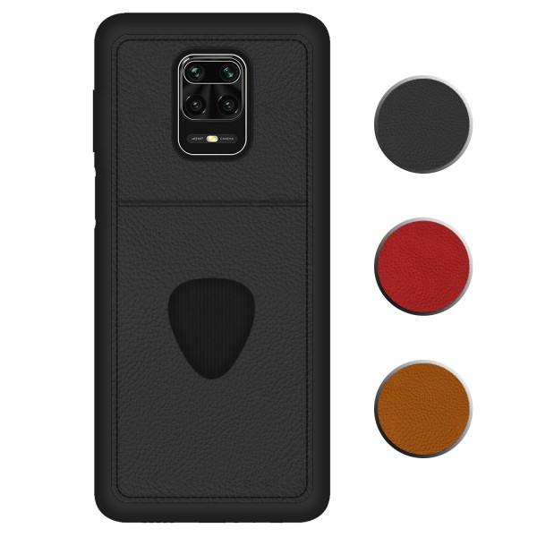 FitCase Xiaomi Redmi Note 9S / 9 Pro Kılıf Proda Deri Tek Kartlık Cepli…