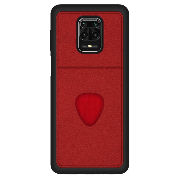 FitCase Xiaomi Redmi Note 9S / 9 Pro Kılıf Proda Deri Tek Kartlık Cepli…
