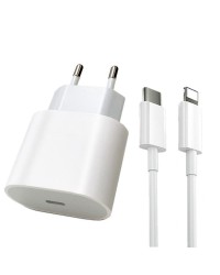 FitPlus A2347 PD 20W USB-C Şarj Aleti Type-C to Li