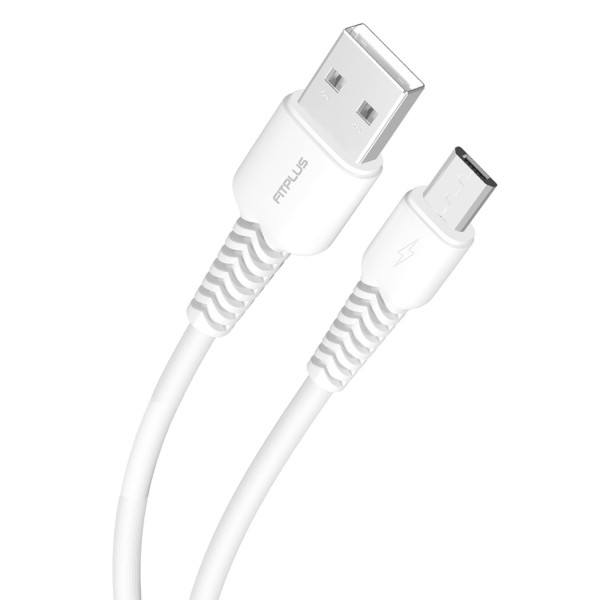 FitPlus Bianca B421 USB - Micro USB Flex Şarj Kablosu 2.4A 1mt…