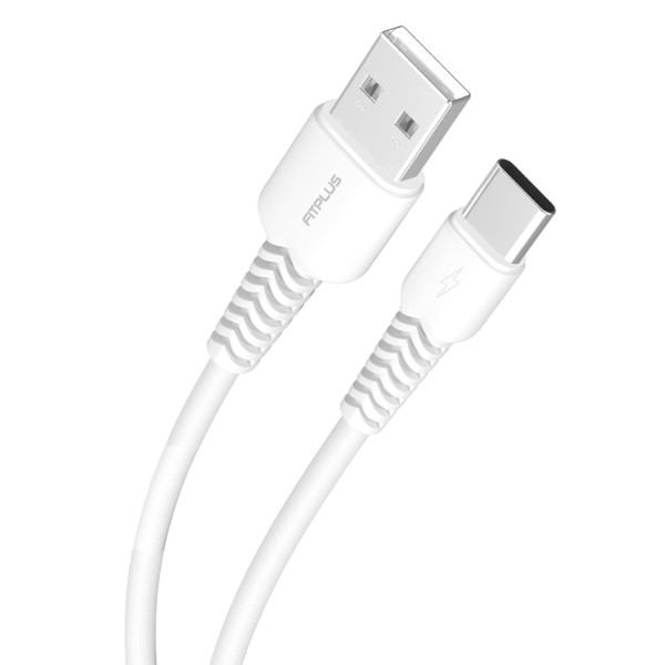 FitPlus Bianca B423 USB - Type-C Flex Şarj Kablosu 2.4A 1mt…