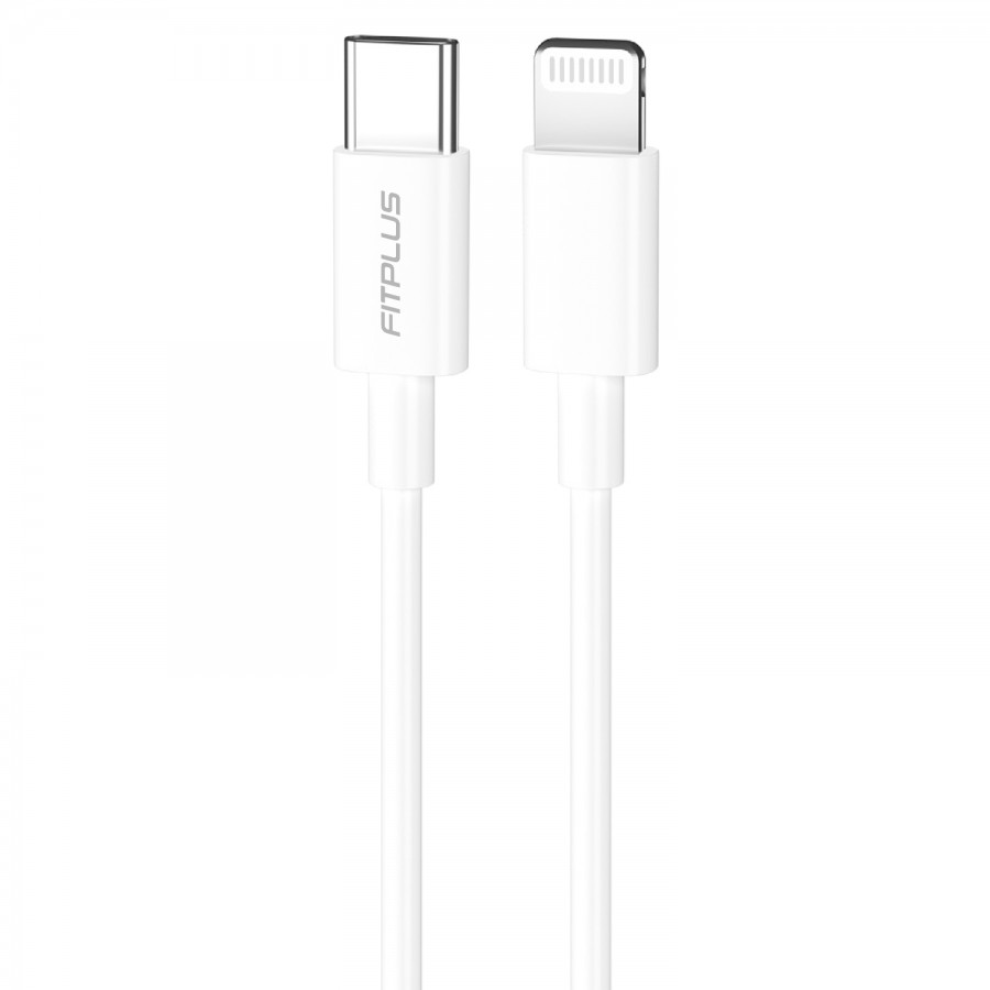 FitPlus Bianca F110 Type-C - Lightning 20W PD Şarj Kablosu 1mt