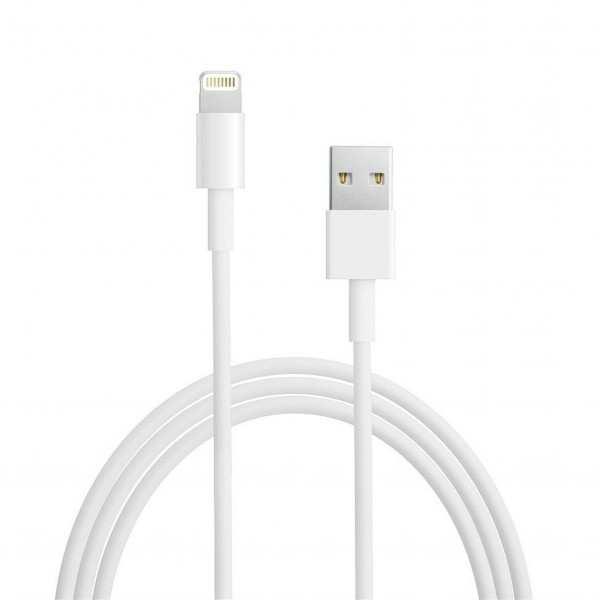 FitPlus Bianca FP-104 Lightning Data/Şarj Kablosu Beyaz 1mt - Beyaz…