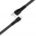 FitPlus Flat FS-401 Micro USB Data/Şarj Kablosu 2.4A 1mt