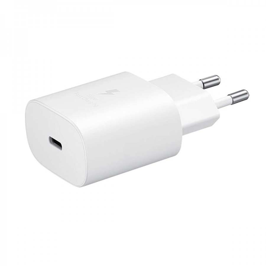 FitPlus FP-TA800N 25W Super Fast Type-C Çıkışlı Şarj Adaptörü Beyaz