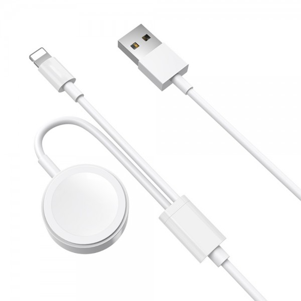 FitPlus WTC-01 Apple Watch Manyetik Şarj Kablosu 1mt…