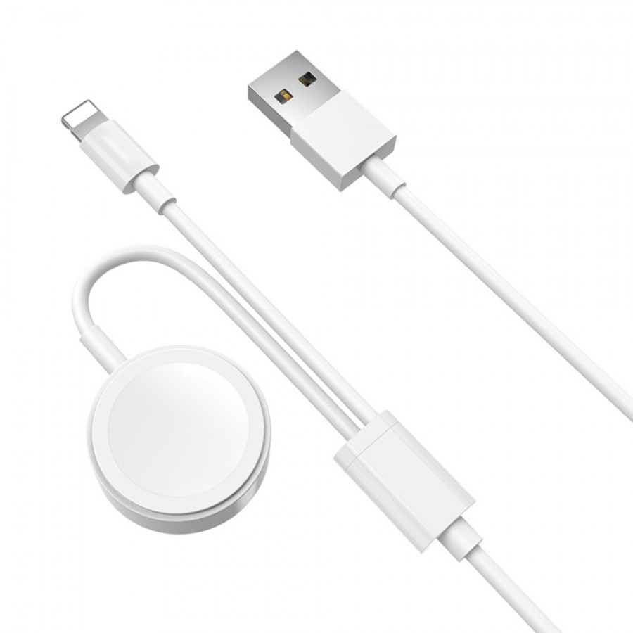 FitPlus WTC-01 Apple Watch Manyetik Şarj Kablosu 1mt FitPlus WTC-01 Apple Watch Manyetik Şarj Kablosu 1mt