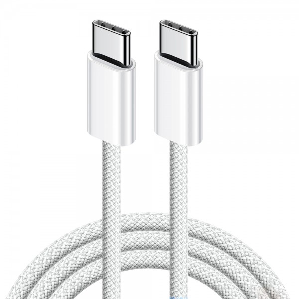 FitPlus IP16K Type-C to Type-C 1mt 60W Örgü Tasarım Hızlı Şarj K…
