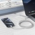 FitPlus IP16K Type-C to Type-C 1mt 60W Örgü Tasarım Hızlı Şarj Kablosu