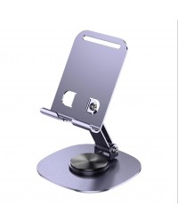 FitPlus K72 Metal 360 Döner Katlanır Masaüstü Tele