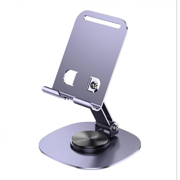 FitPlus K72 Metal 360 Döner Katlanır Masaüstü Telefon ve Tablet Stand…