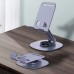 FitPlus K72 Metal 360 Döner Katlanır Masaüstü Telefon ve Tablet Standı