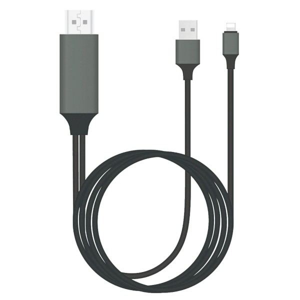 FitPlus Lightning HDMI Kablo HdTv Video ve Şarj Görüntü Aktarım 2…