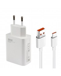 FitPlus MDY-11-EH 33W Şarj Aleti ve Type-C Kablo S