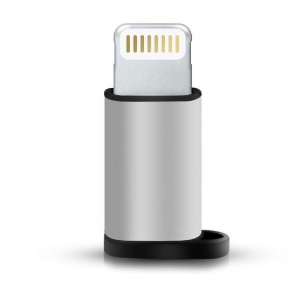 FitPlus Micro to Lightning Çevirici Adaptör Gri…