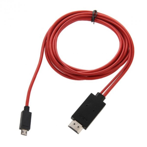 FitPlus Micro USB to HDMI Kablo HDTV Görüntü Aktarım Kablosu …