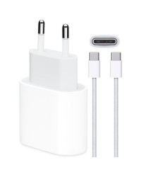 FitPlus PD 35W USB-C Şarj Aleti Type-C to Type-C K