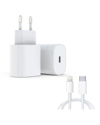 FitPlus PD25W USB-C Type-C to Lightning Kablolu Şa