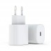 FitPlus PD25W USB-C Type-C to Lightning Kablolu Şarj Aleti Set