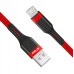 FitPlus Premium PS-301 Micro USB Data/Şarj Kablosu 2.4A 1mt