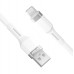 FitPlus Premium PS-302 Lightning Data/Şarj Kablosu 2.4A 1mt