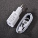 FitPlus Quick Charge 6 2.5A Şarj Aleti ve USB-Type-C Kablo Set
