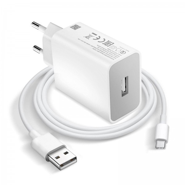 FitPlus Quick Charge 9 QC3.0 Şarj Aleti ve USB-Type-C Kablo Set…