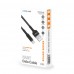 FitPlus Round RS-101 Micro USB Data/Şarj Kablosu 3A 1mt Örgü - Siyah