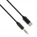 FitPlus Sound FP-030 Type-C to 3.5mm AUX Ses Kablosu 1mt