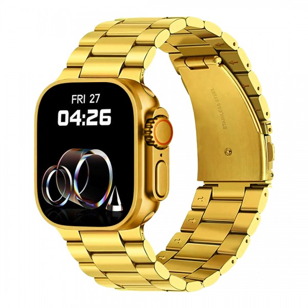 FitSmart G9 Ultra Pro Fendior Watch Akıllı Saat 49mm Gold…