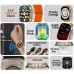 FitSmart HK8 Pro Max Watch Amoled Akıllı Saat 49mm FitSmart HK8 Pro Max Watch Amoled Akıllı Saat 49mm