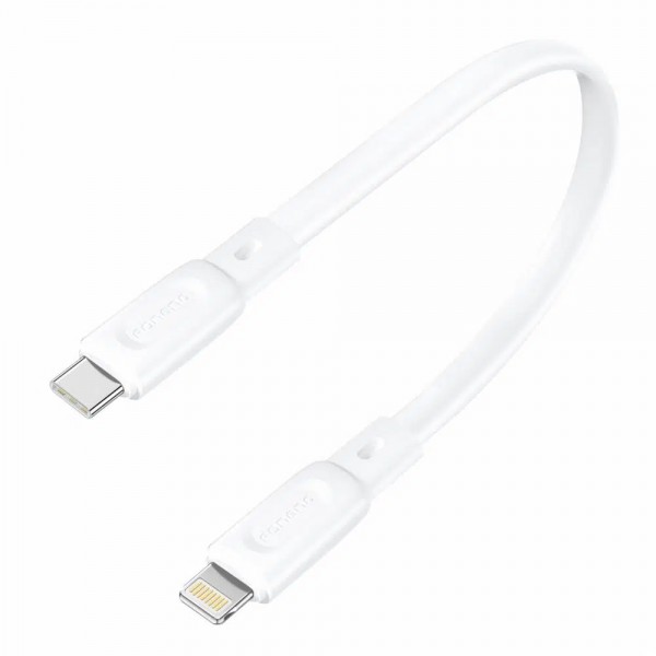 Foneng X107 PD 27W Type-C to Lightning Örgü 25cm Data ve Şarj Kablosu… Foneng X107 PD 27W Type-C to Lightning Örgü 25cm Data ve Şarj Kablosu…