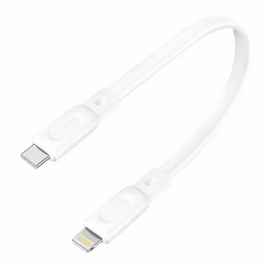Foneng X107 PD 27W Type-C to Lightning Örgü 25cm Data ve Şarj Kablosu Foneng X107 PD 27W Type-C to Lightning Örgü 25cm Data ve Şarj Kablosu